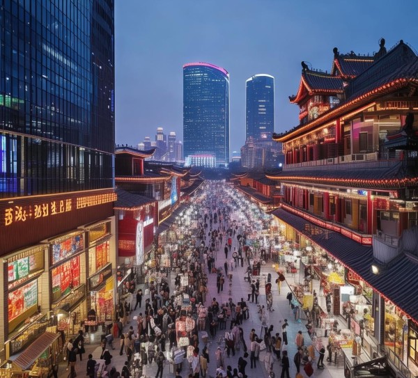 西安海港国际商贸城,机遇与挑战并存 西安海港国际商贸城,机遇与挑战并存